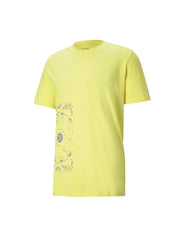 T-shirt Giallo Puma