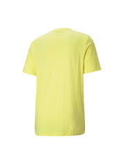 T-shirt Giallo Puma