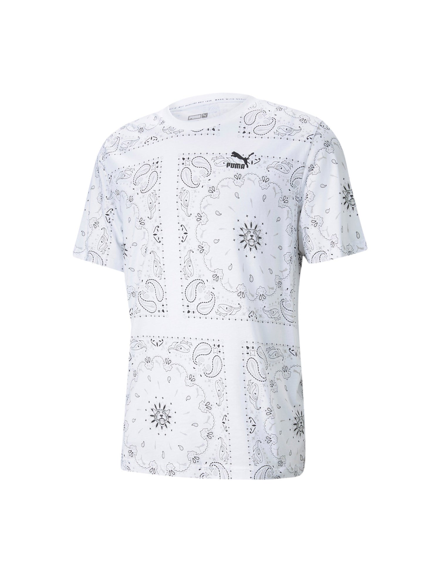 T-shirt Bianco Puma