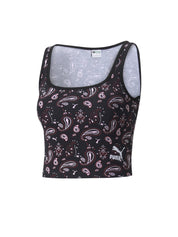 Top e canotte Nero Puma