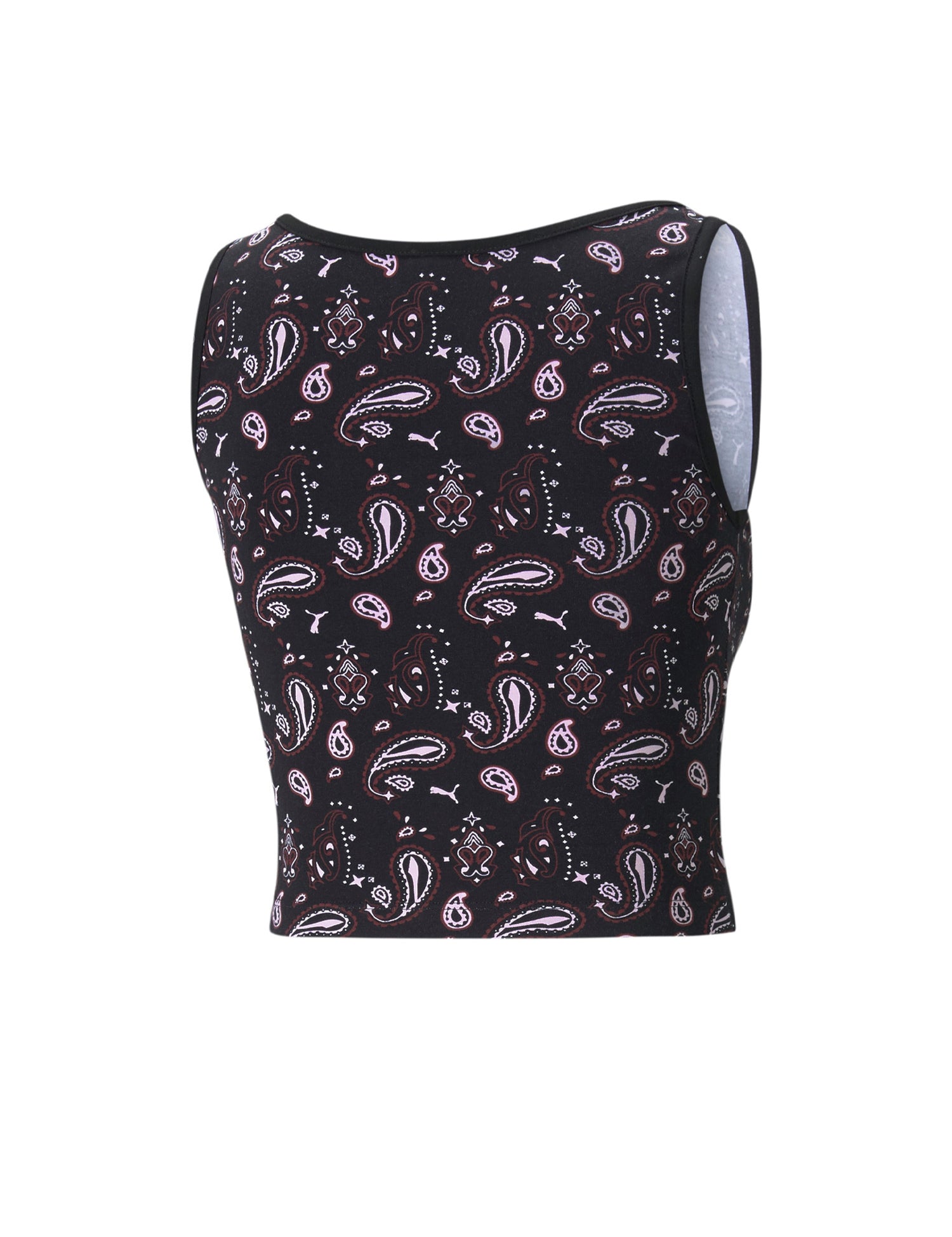 Top e canotte Nero Puma