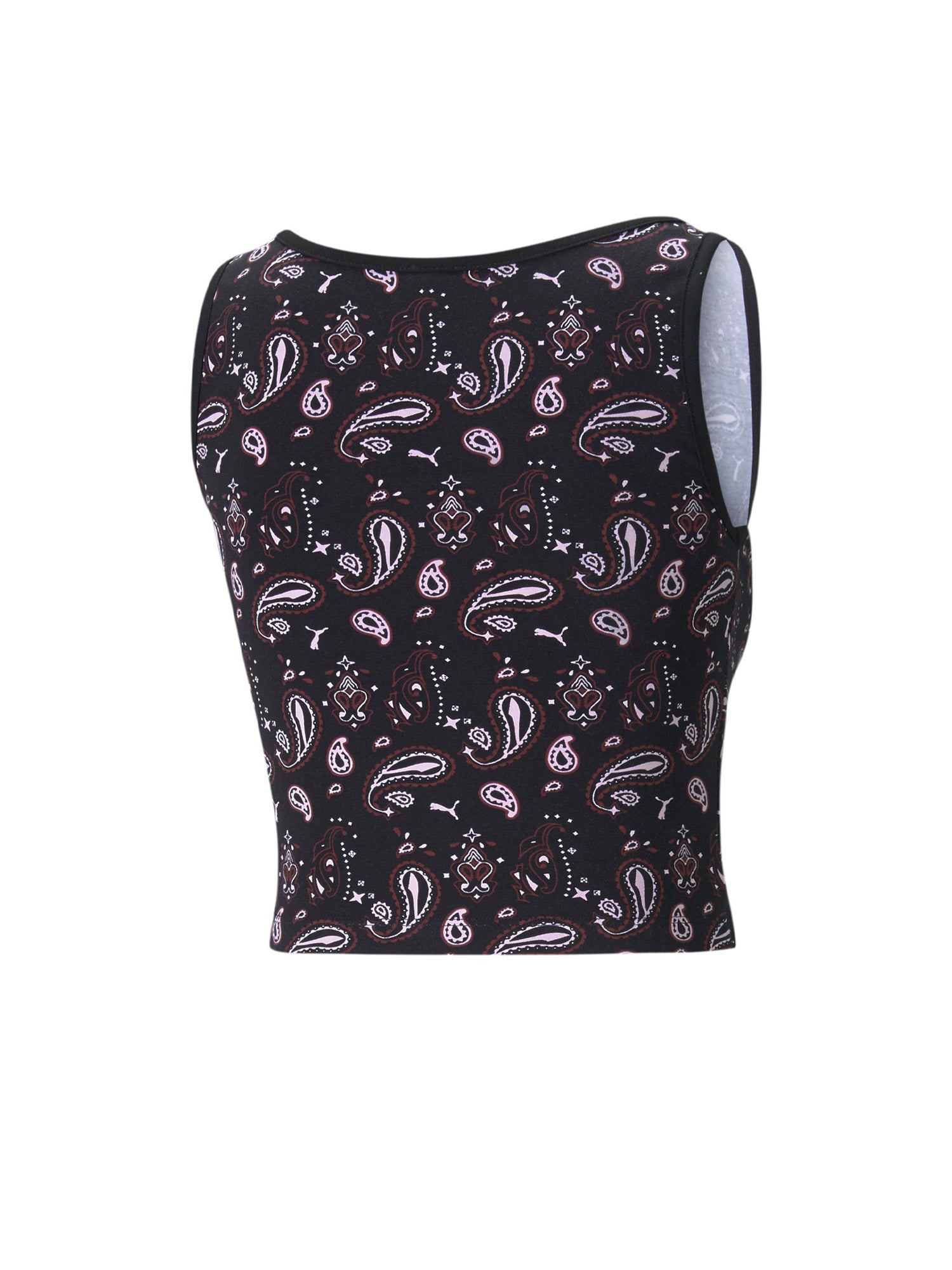 Top e canotte Nero Puma