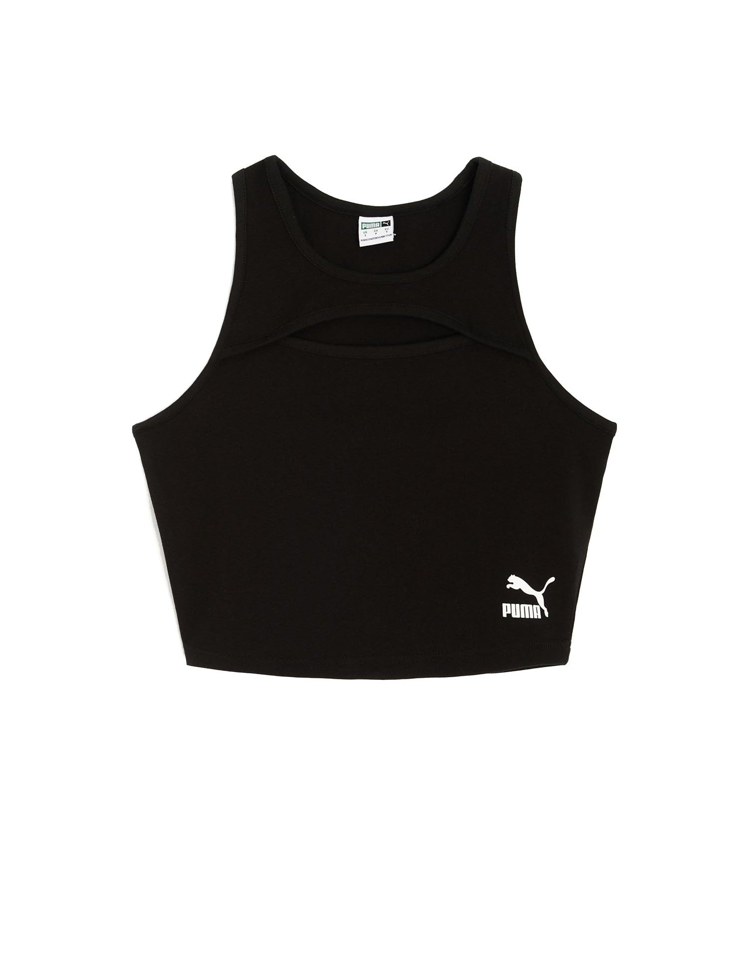 Top e canotte Nero Puma