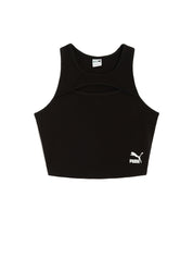 Top e canotte Nero Puma