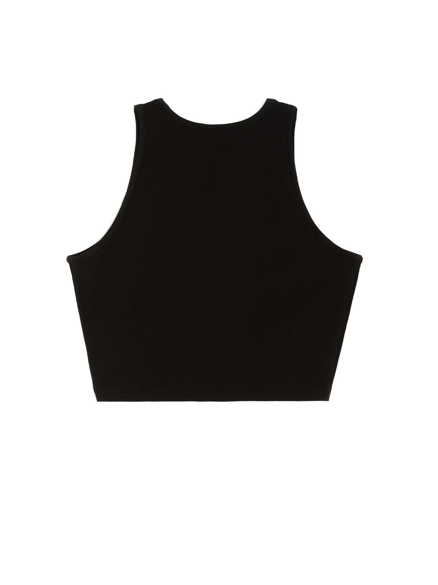 Top e canotte Nero Puma