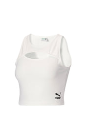Top e canotte Bianco Puma