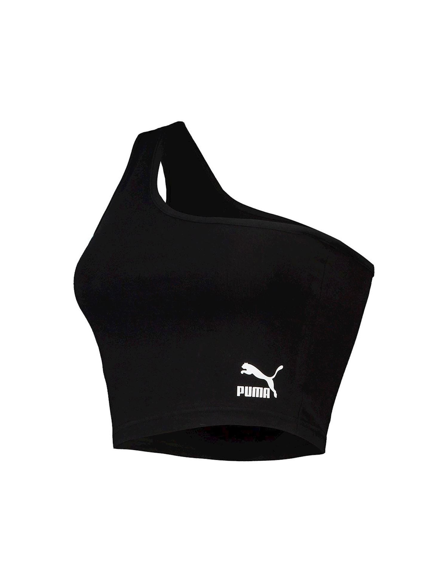 Top e canotte Nero Puma