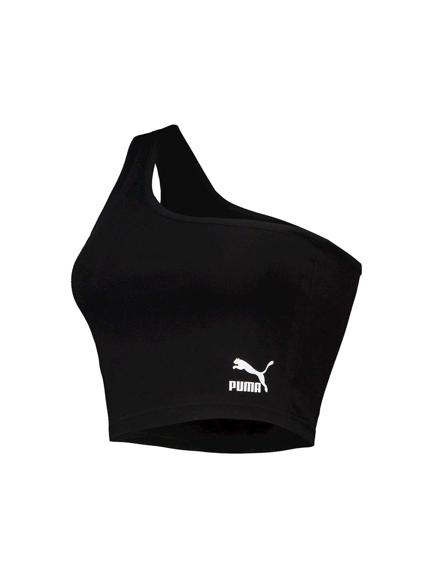 Top e canotte Nero Puma