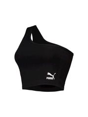 Top e canotte Nero Puma