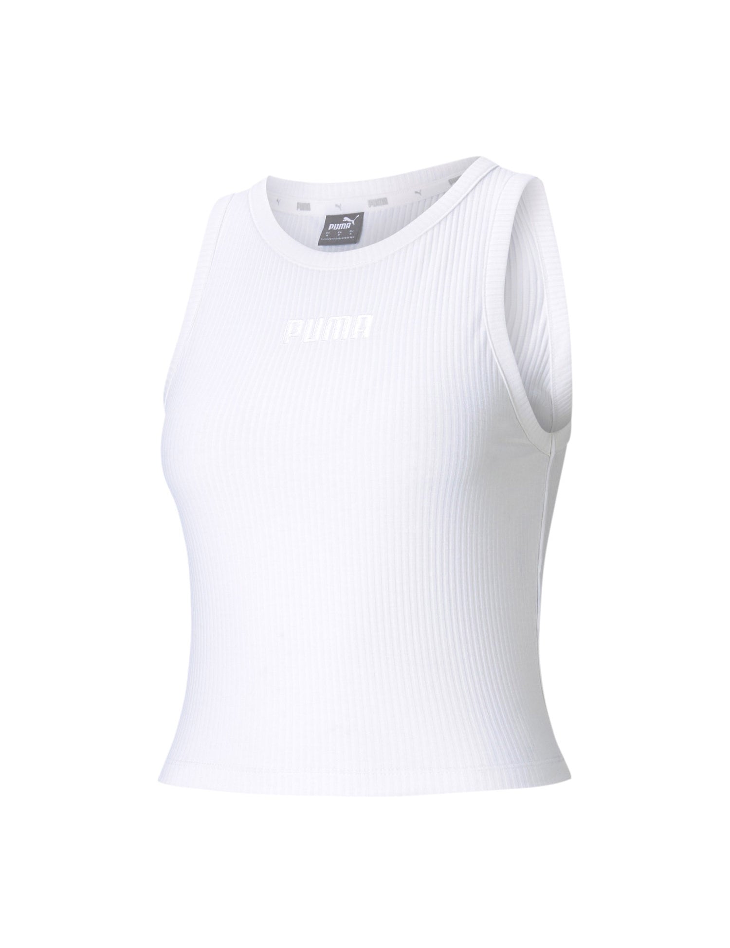 Top e canotte Bianco Puma