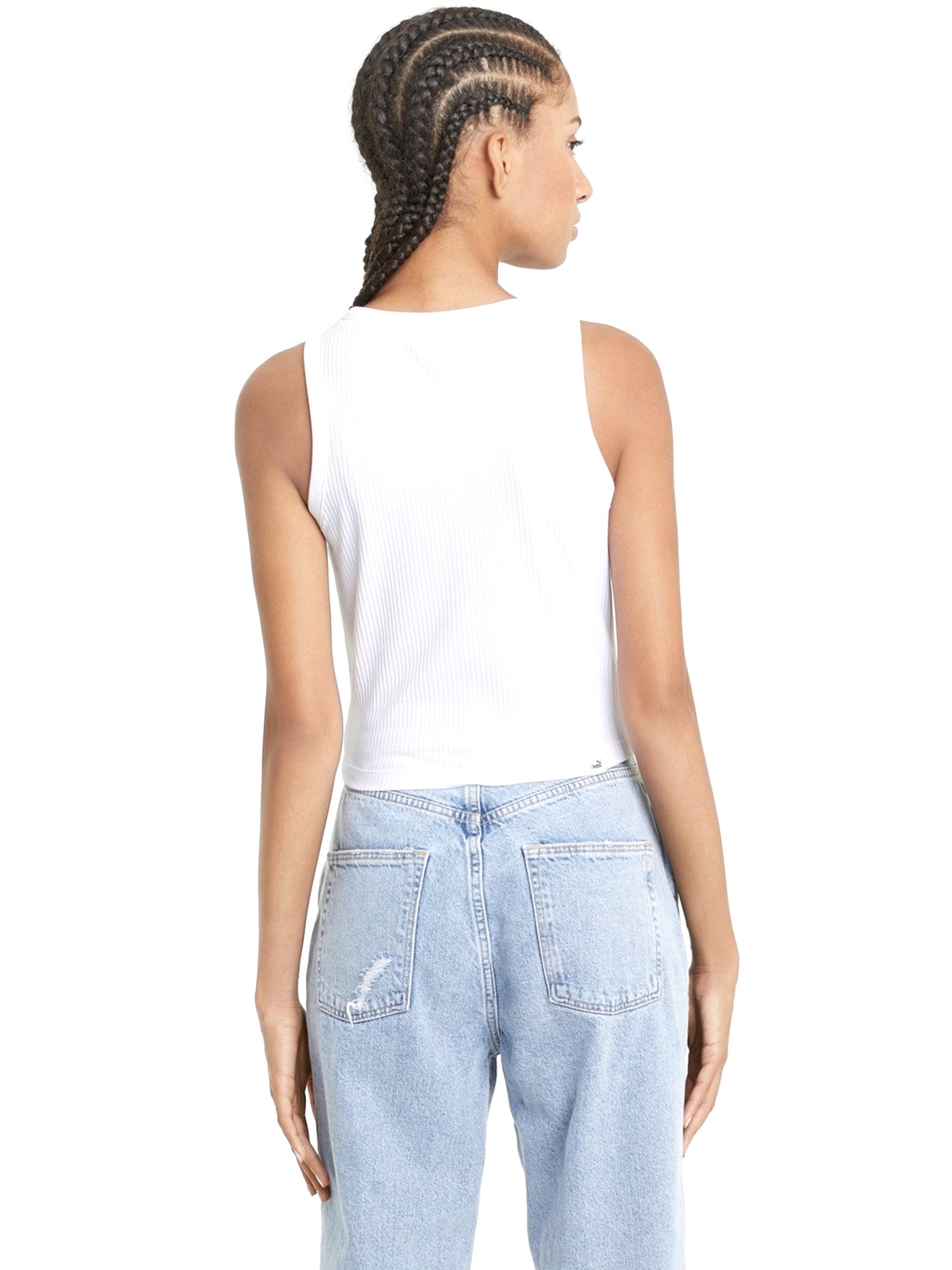 Top e canotte Bianco Puma