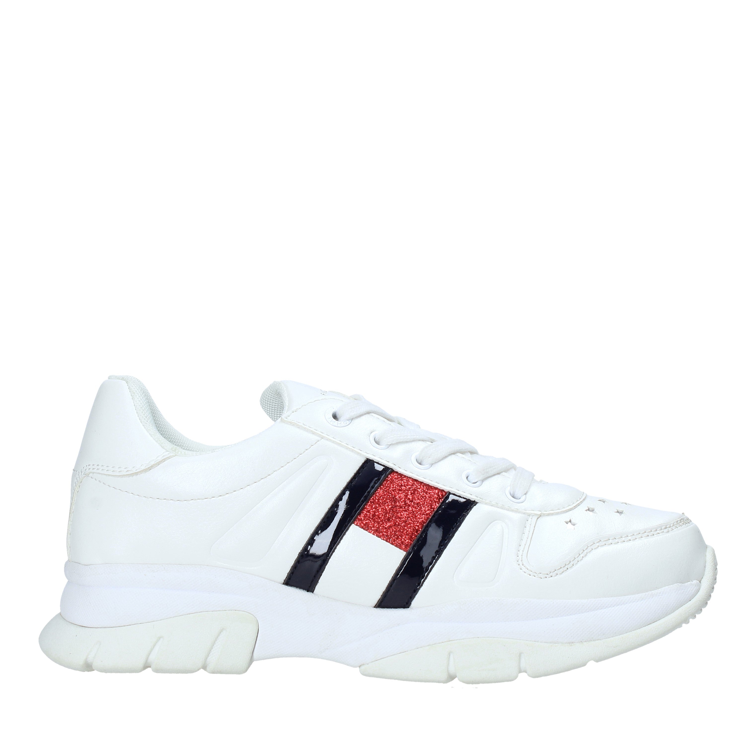 Sneakers Bianco Tommy Hilfiger