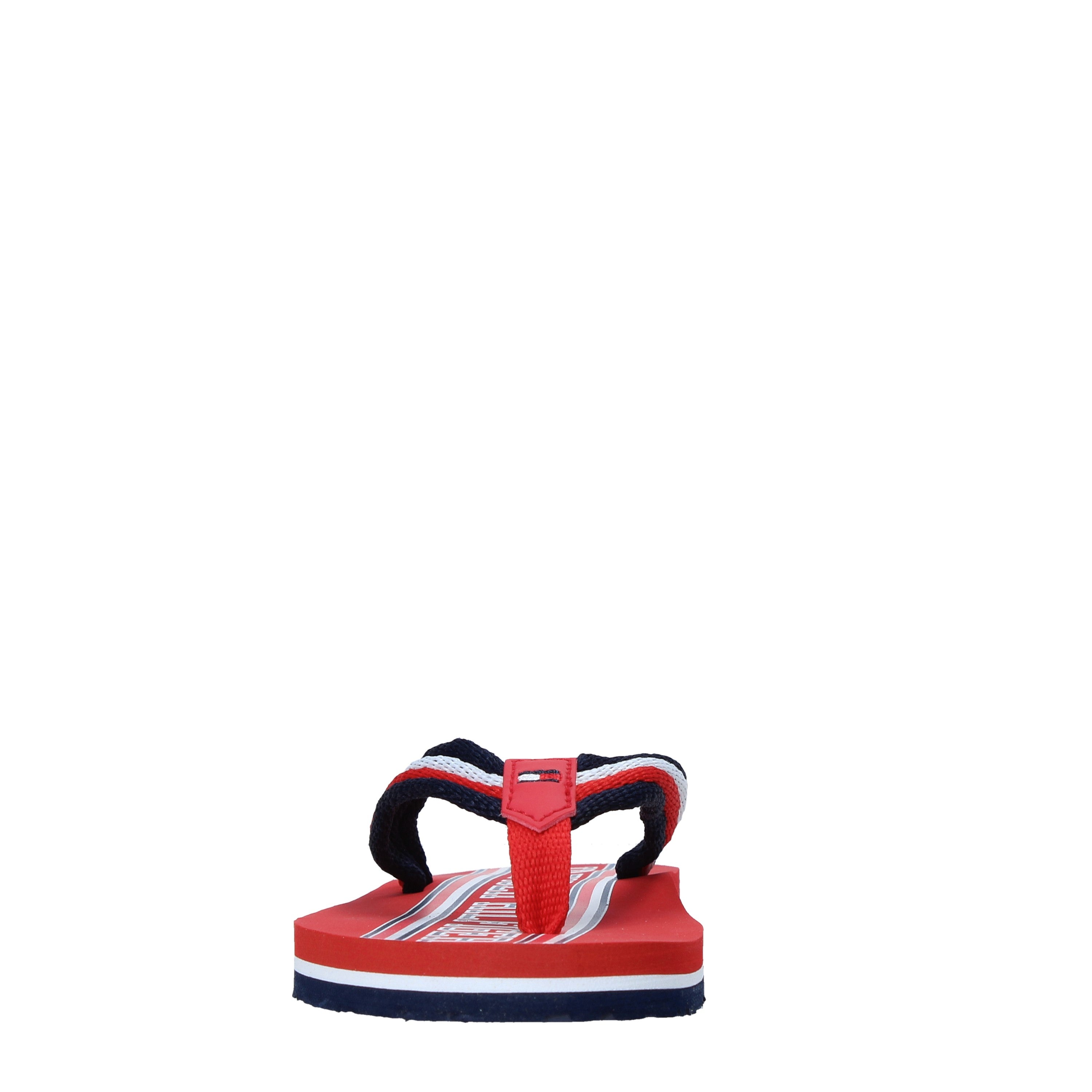Infradito Rosso Tommy Hilfiger
