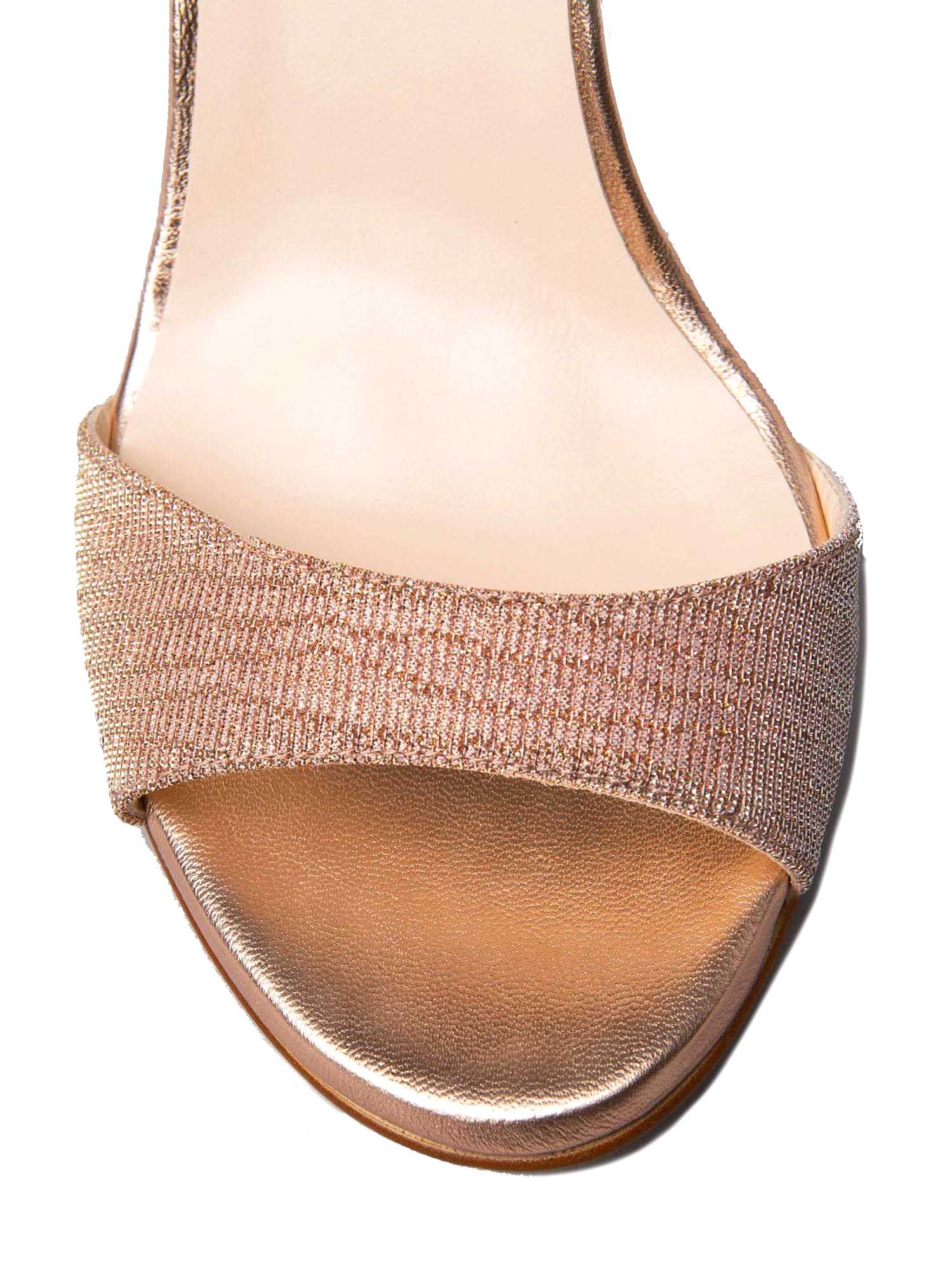 Sandali tacco Rosa Nero Giardini