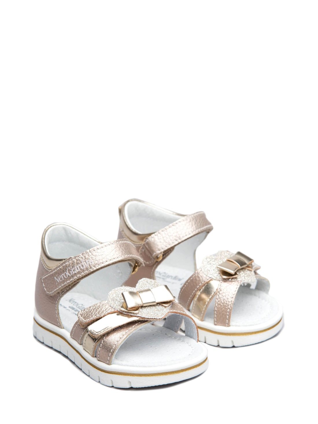 Calzature Sandali Bassi Nero Giardini Estate 2021 Sandali Bimba