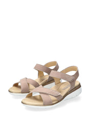 Sandali con strappi Beige Mephisto