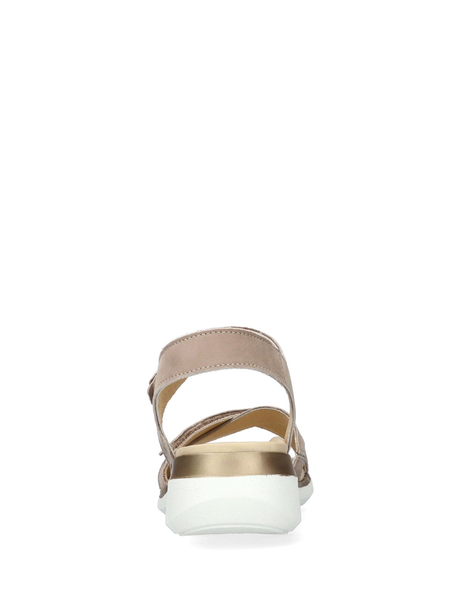 Sandali con strappi Beige Mephisto