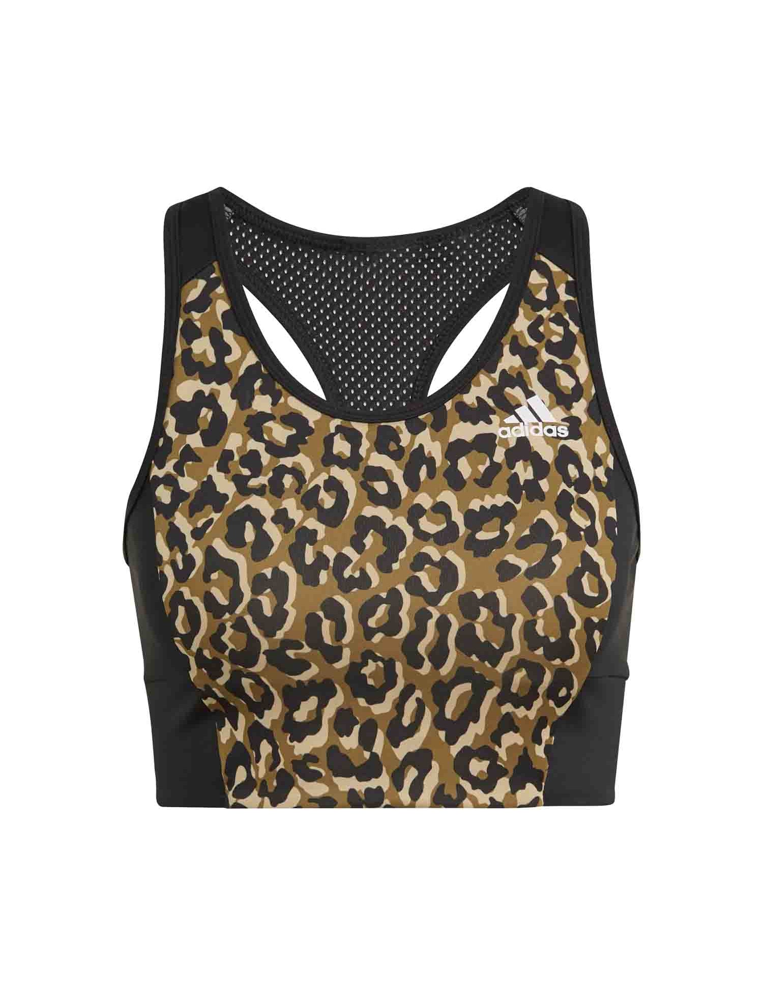 Top e canotte Nero Adidas Performance