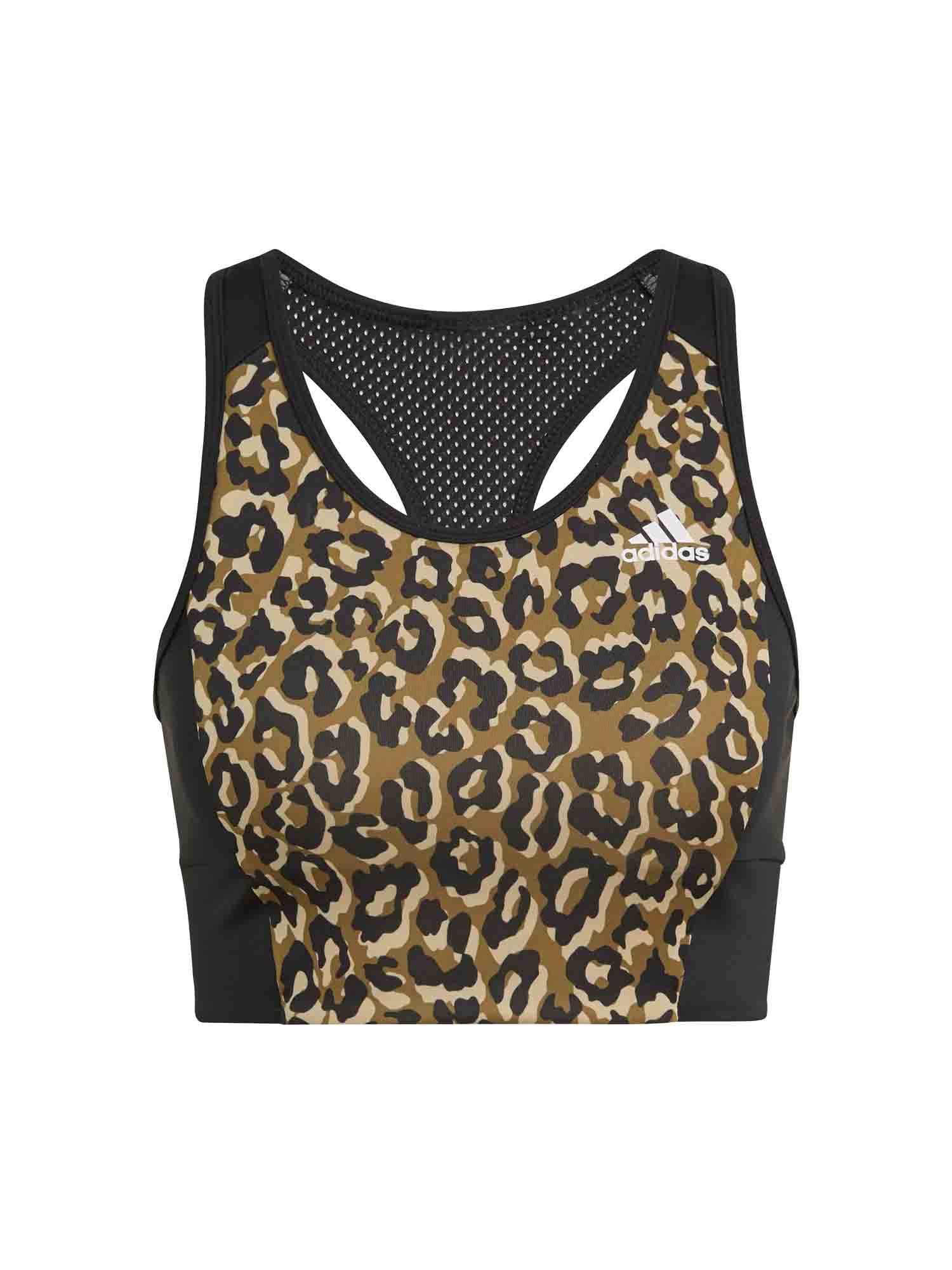 Top e canotte Nero Adidas Performance