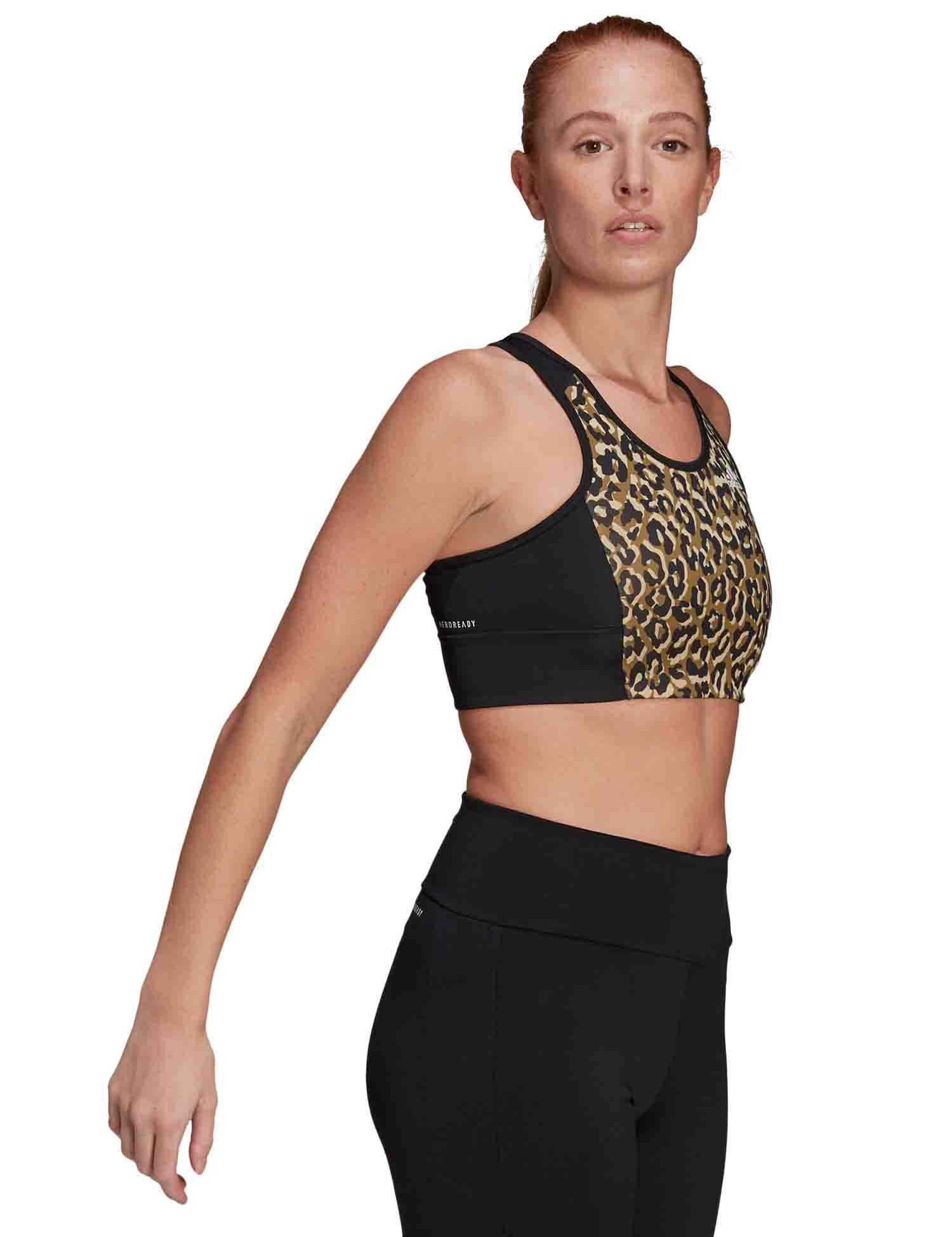 Top e canotte Nero Adidas Performance