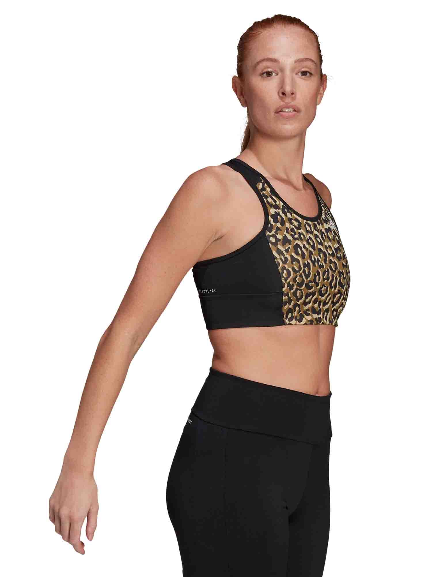 Top e canotte Nero Adidas Performance