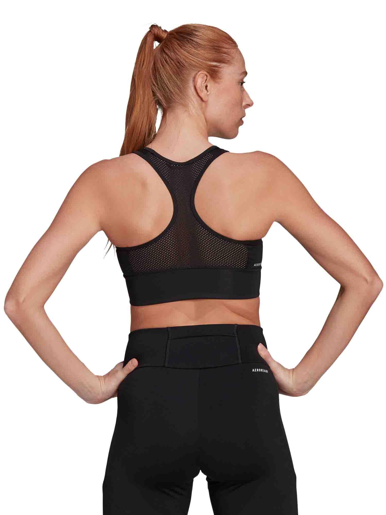 Top e canotte Nero Adidas Performance