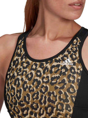 Top e canotte Nero Adidas Performance