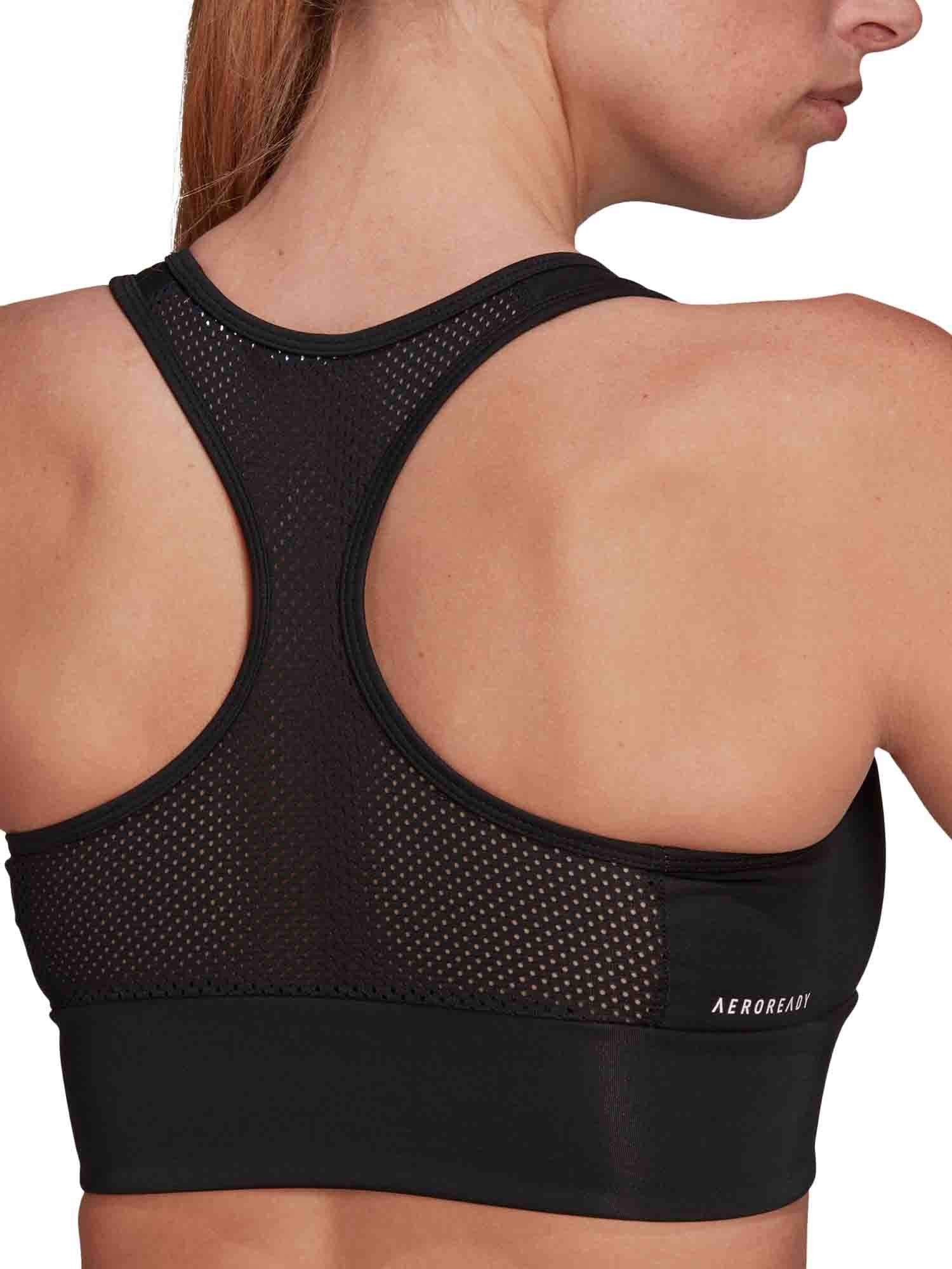 Top e canotte Nero Adidas Performance