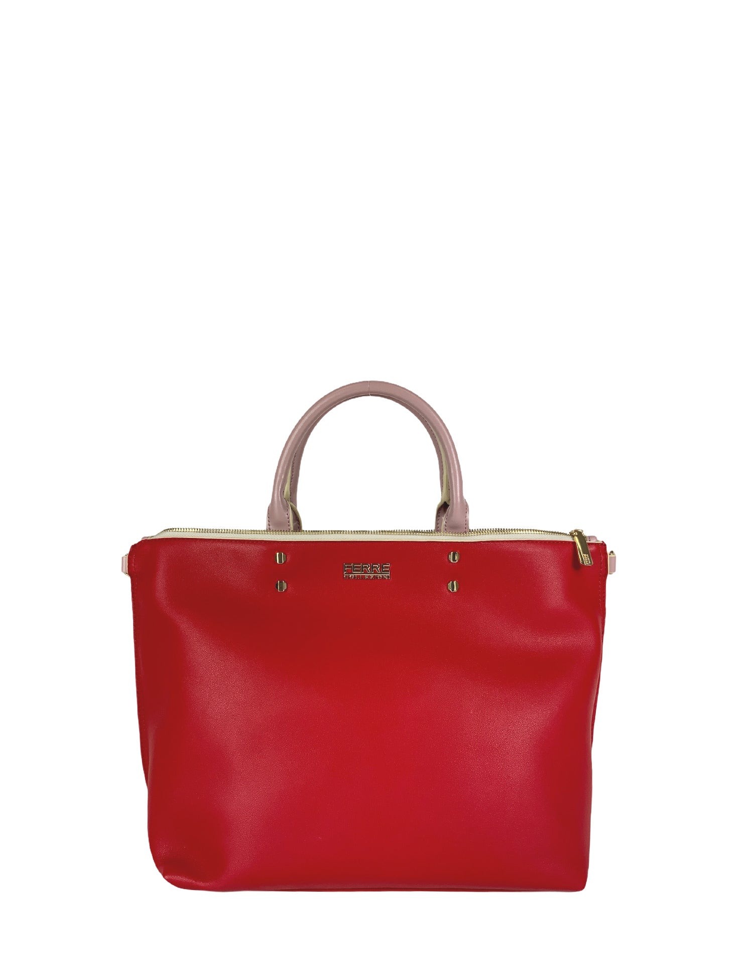 Shopper Rosso Ferre Collezioni