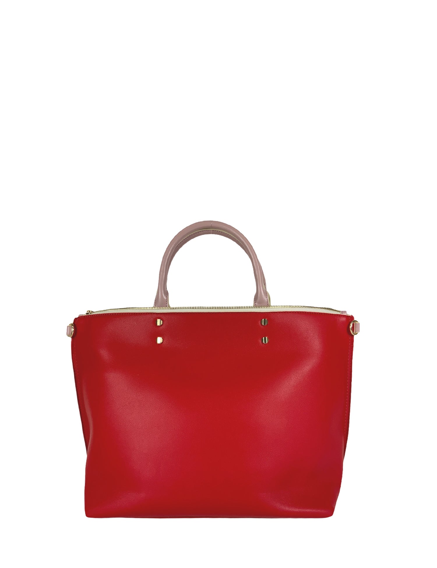Shopper Rosso Ferre Collezioni