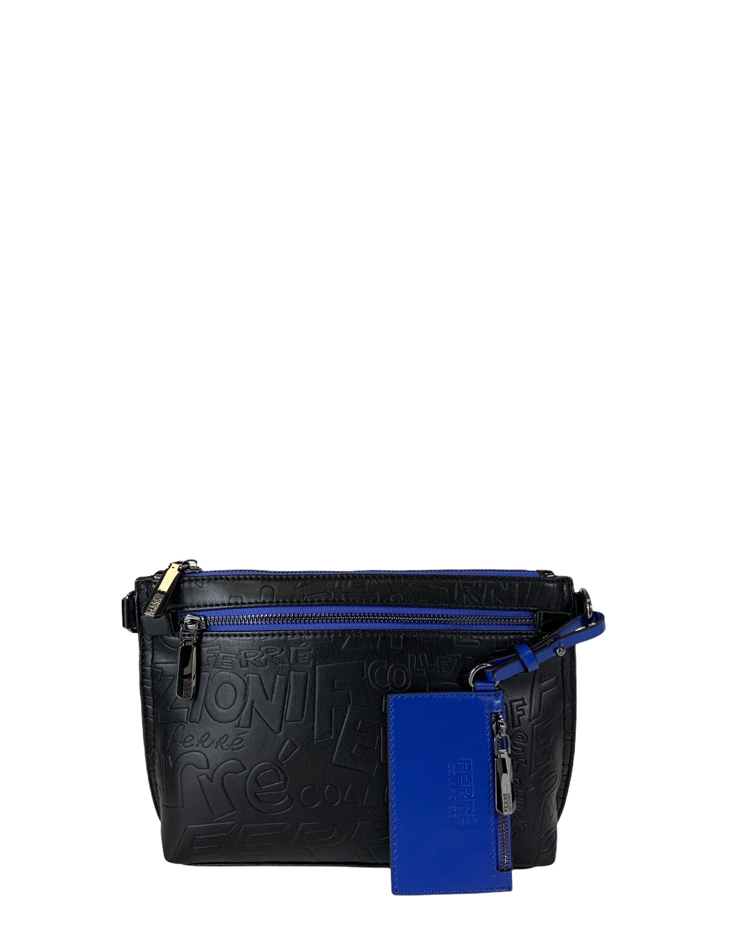 Tracolla Nero Ferre Collezioni