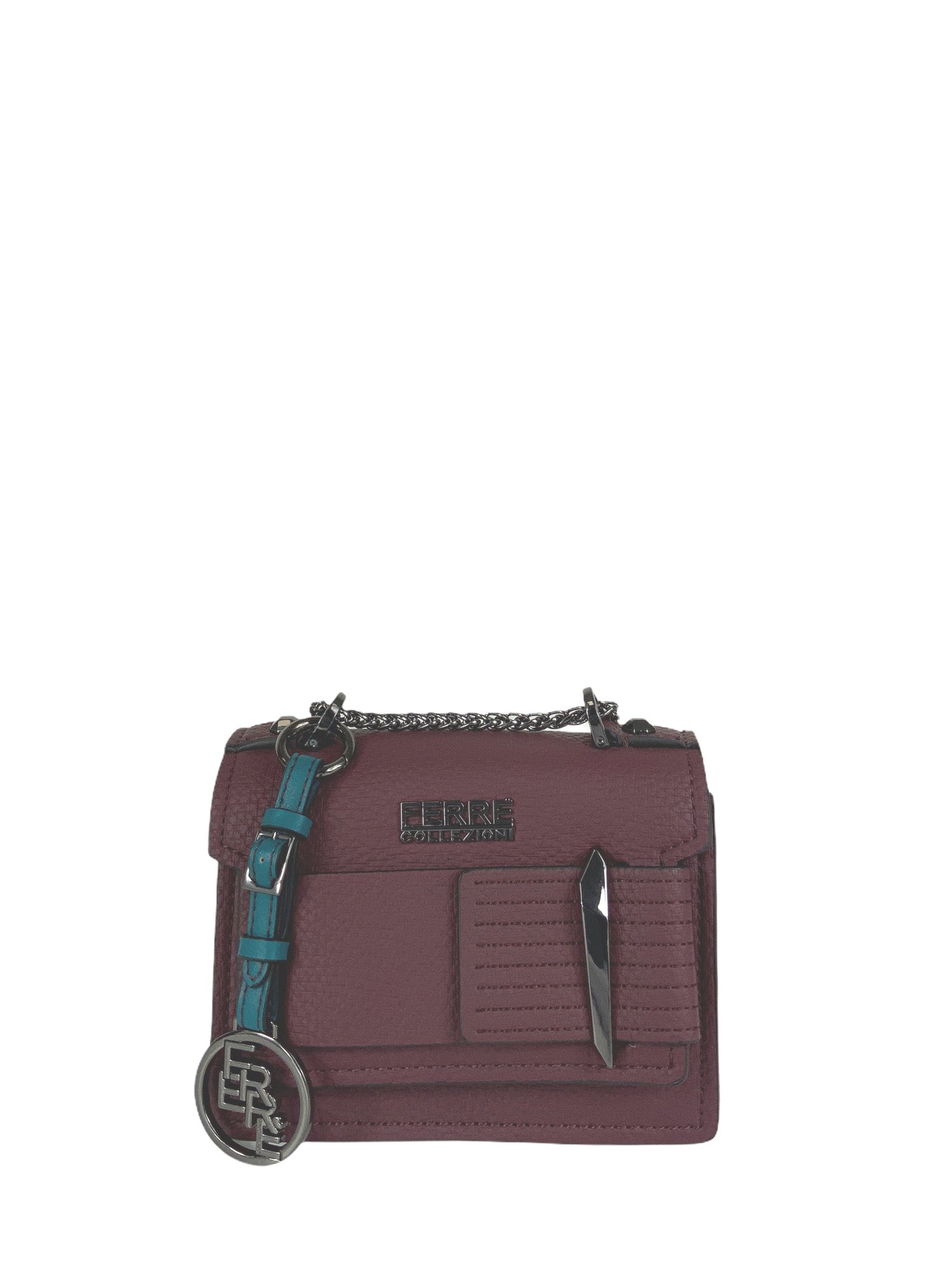 Tracolla Viola Ferre Collezioni