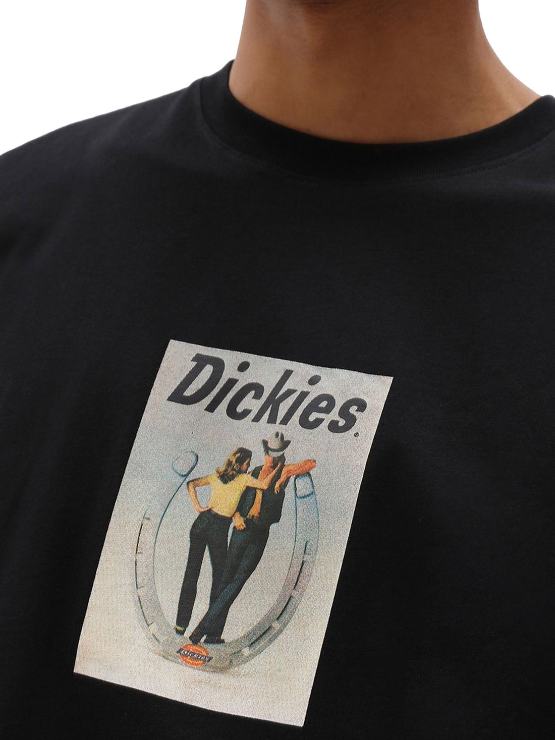 T-shirt Nero Dickies