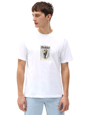 T-shirt Bianco Dickies