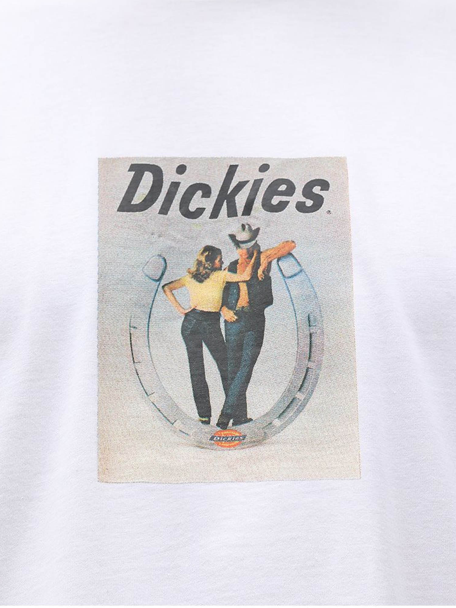 T-shirt Bianco Dickies