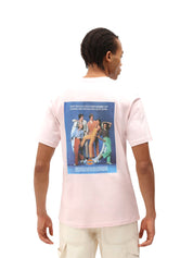 T-shirt Rosa Dickies