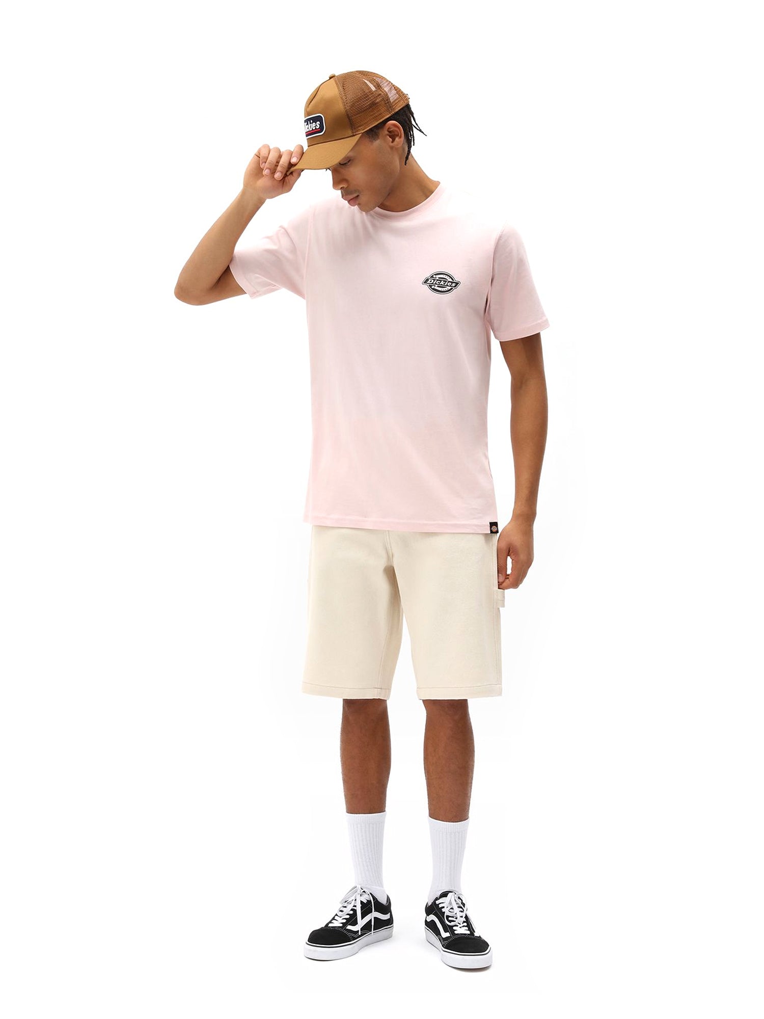 T-shirt Rosa Dickies