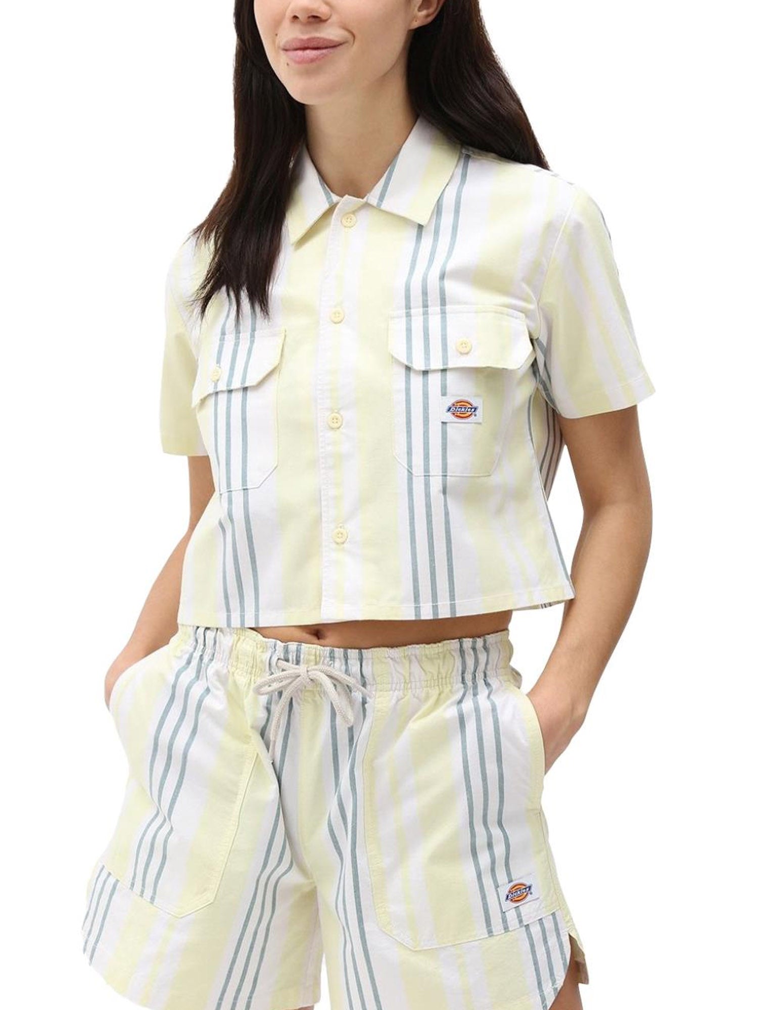 Camicie Giallo Dickies