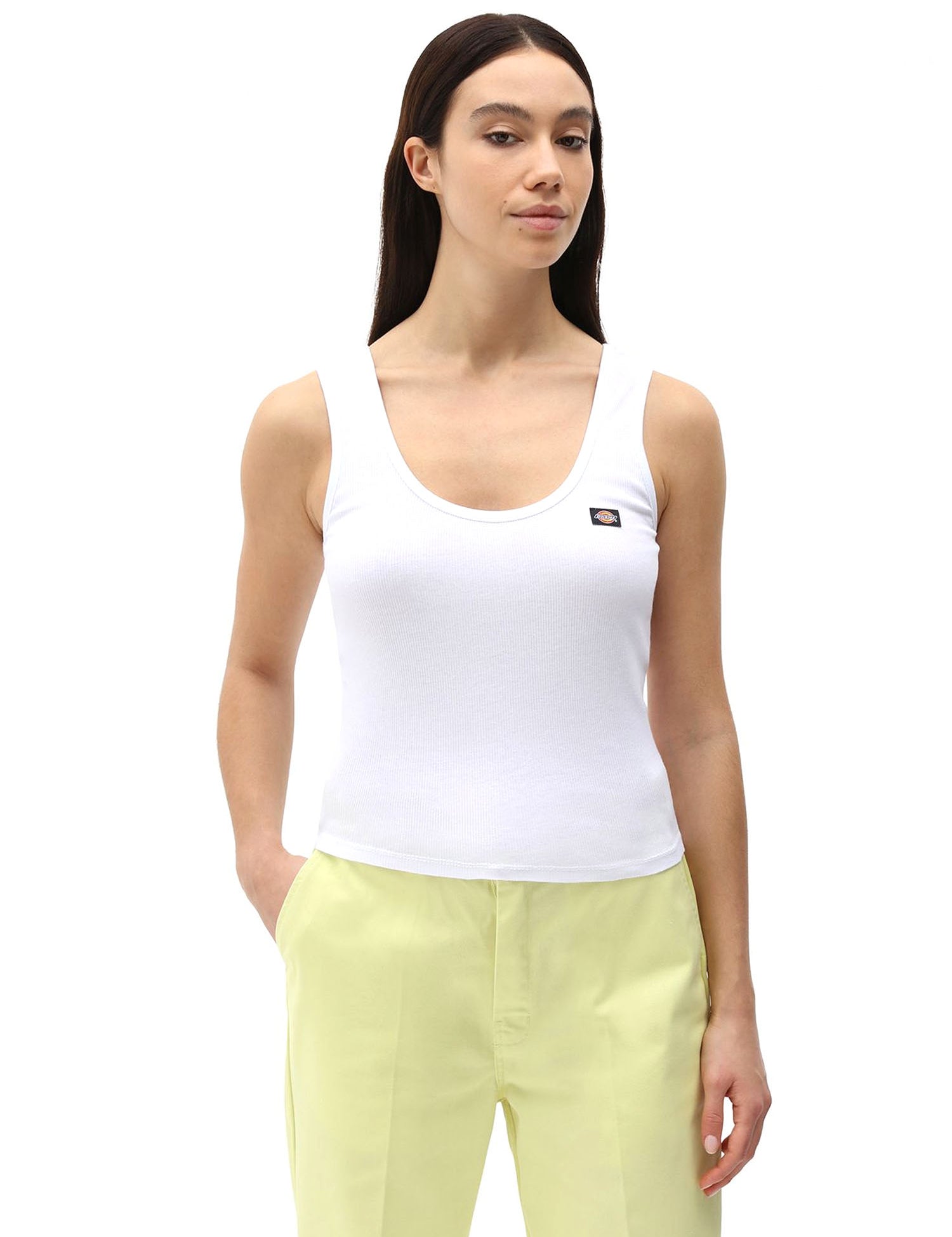 Canotte Bianco Dickies