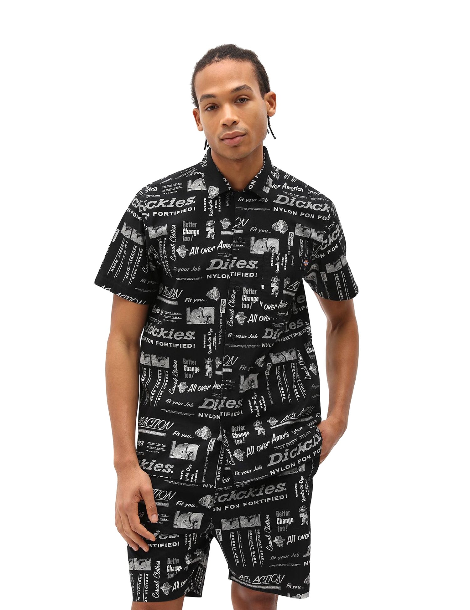 Camicie Nero Dickies