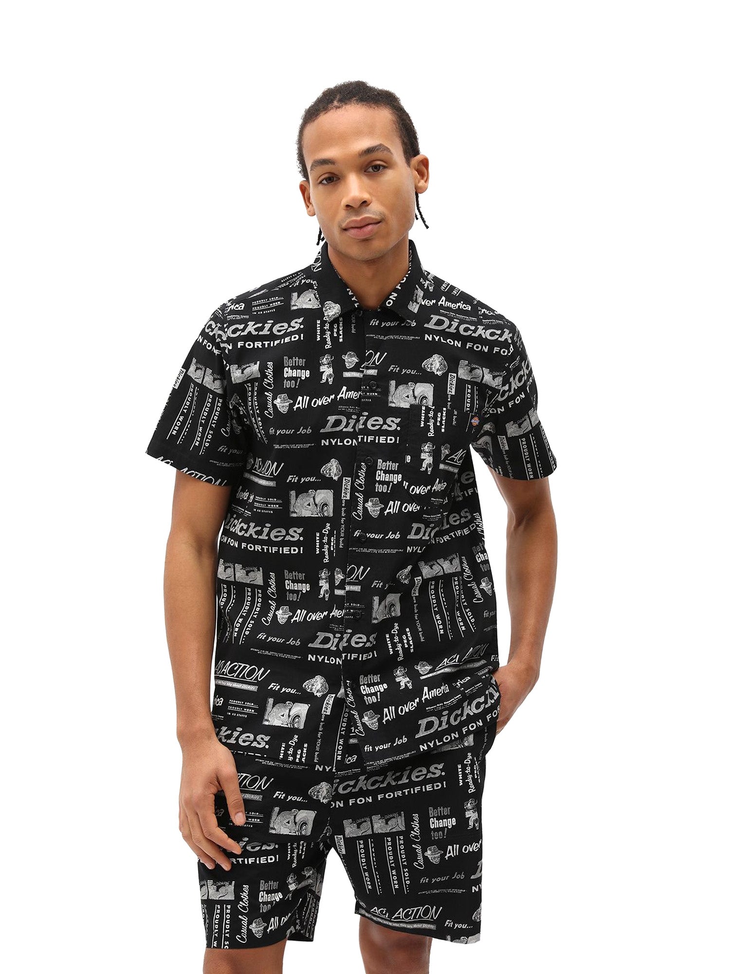 Camicie Nero Dickies