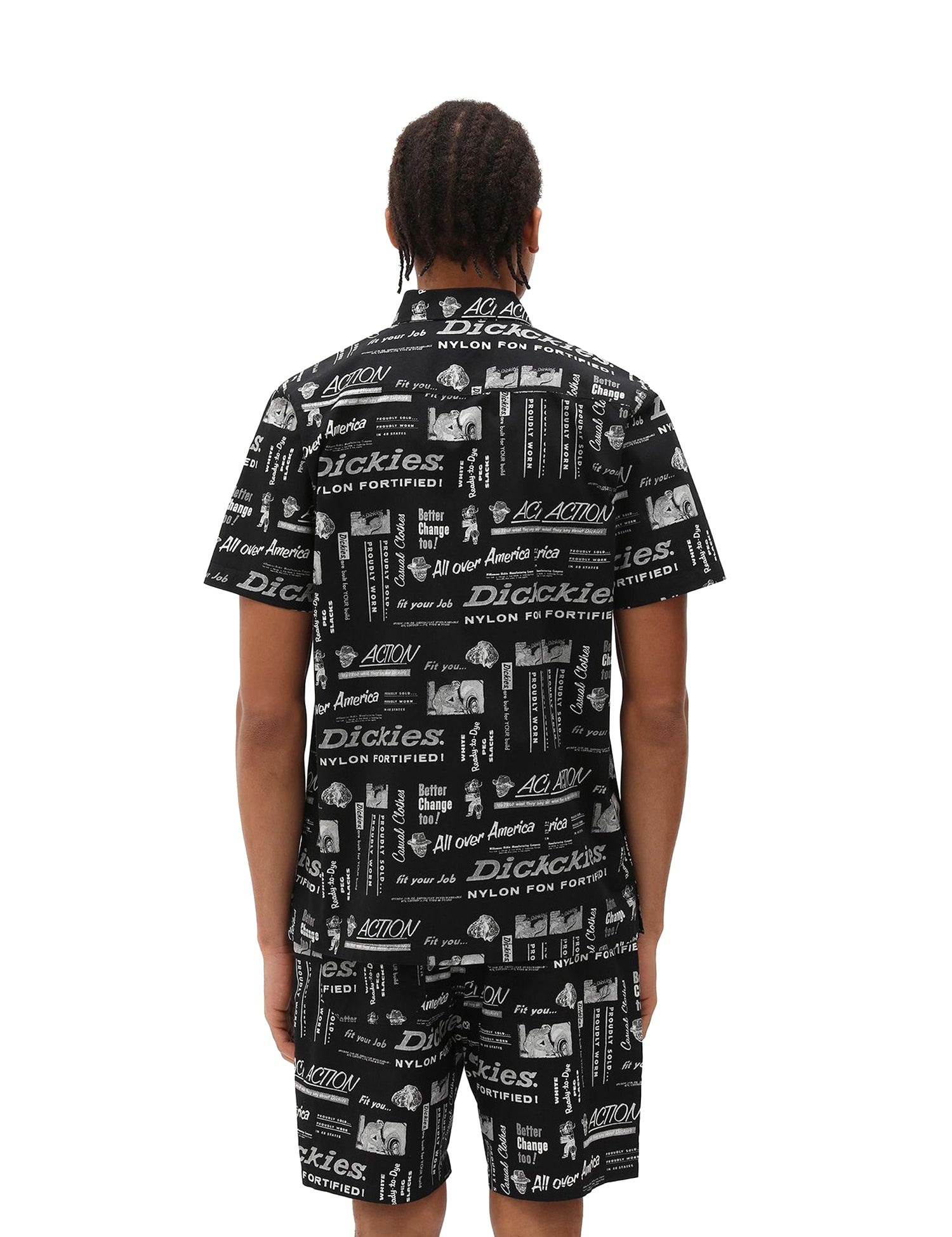 Camicie Nero Dickies