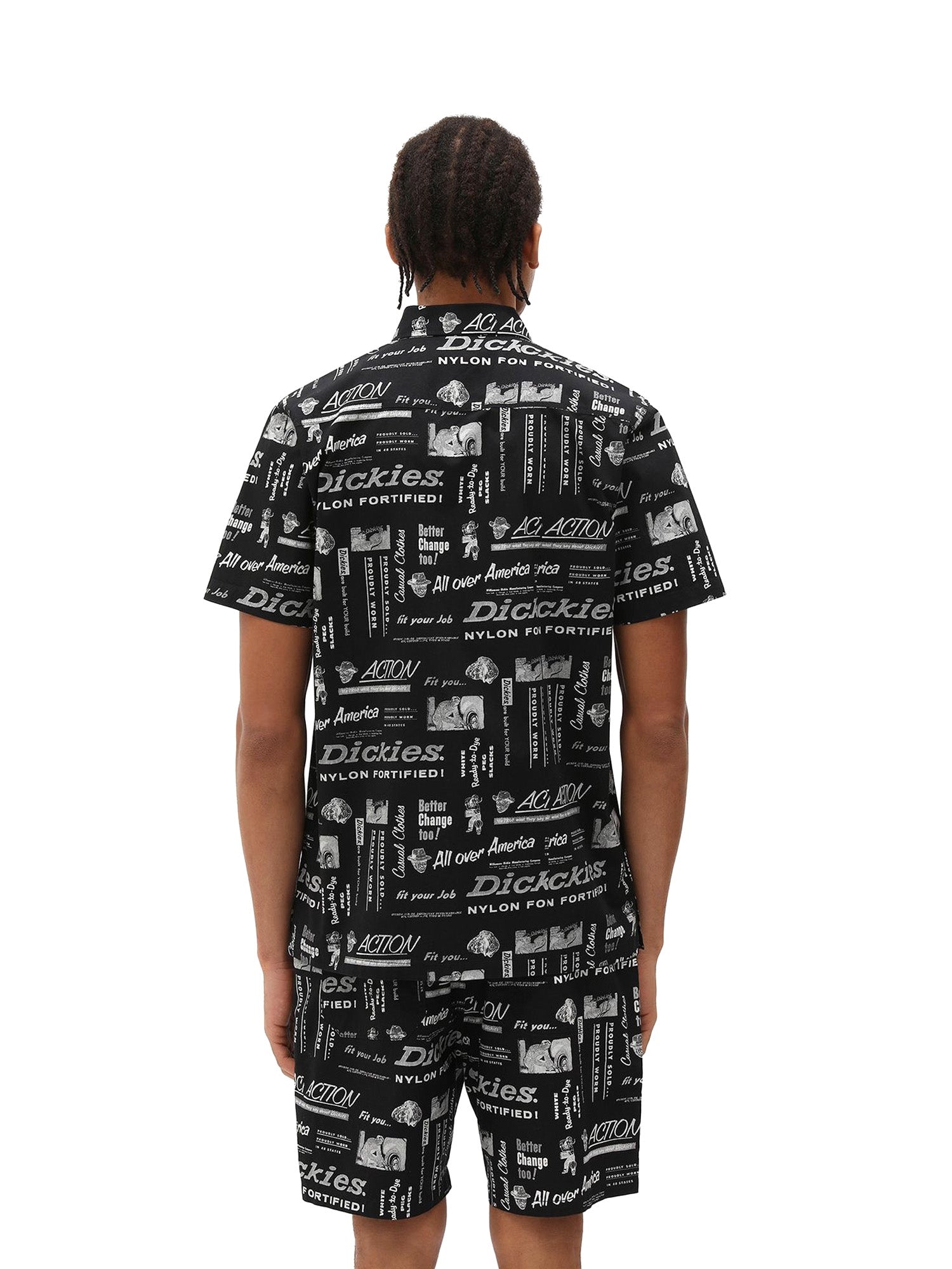 Camicie Nero Dickies