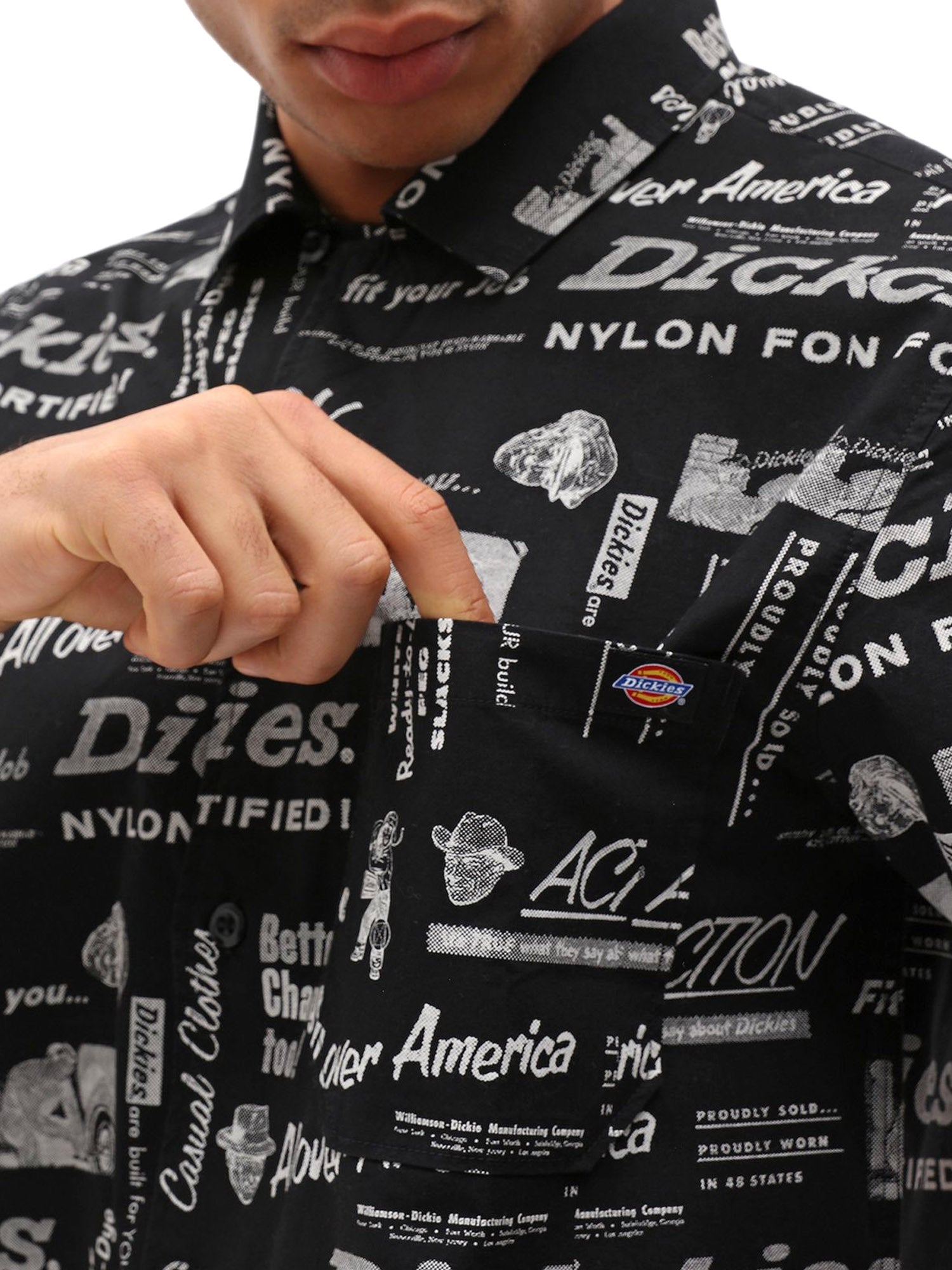 Camicie Nero Dickies