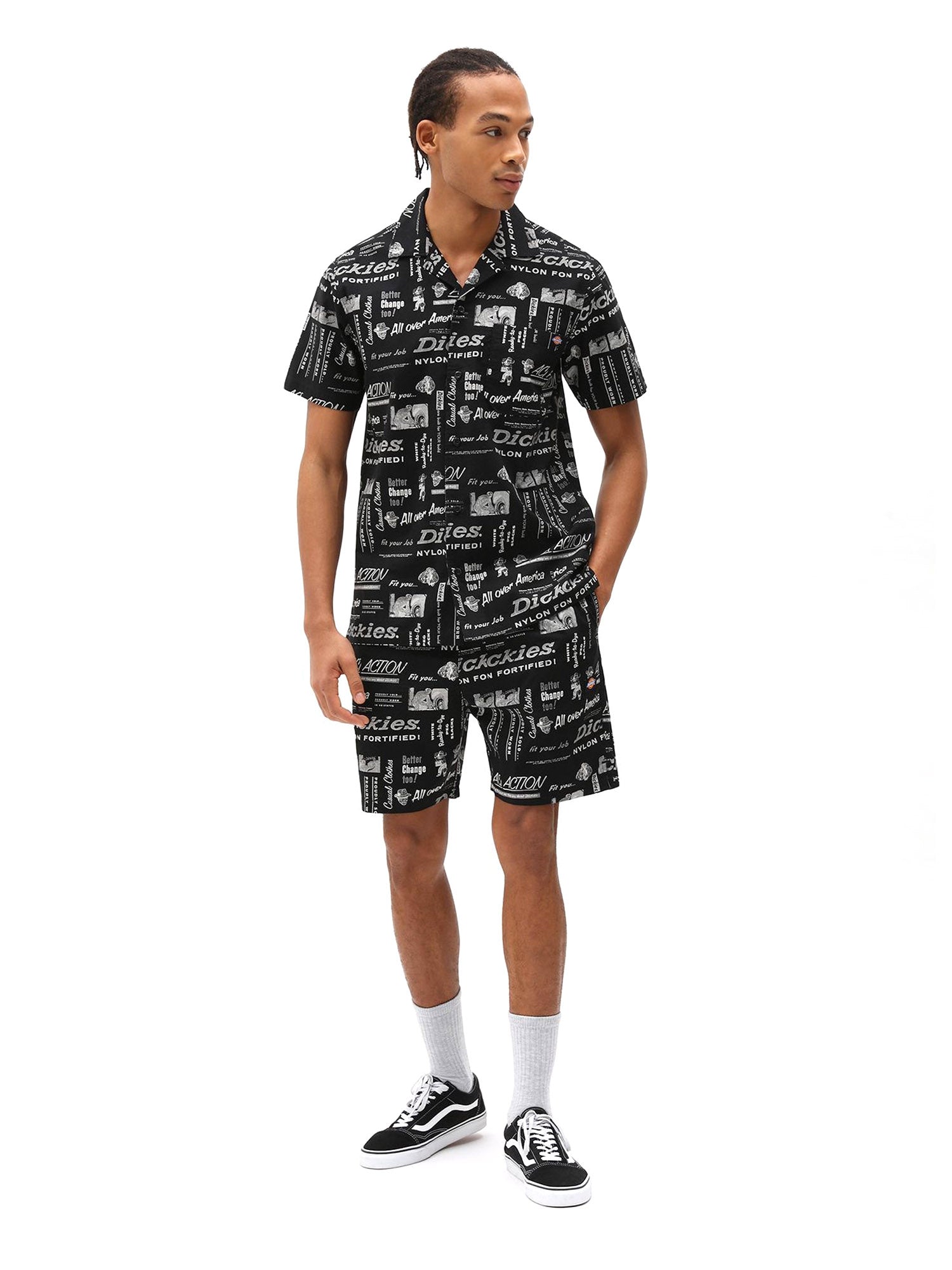 Camicie Nero Dickies