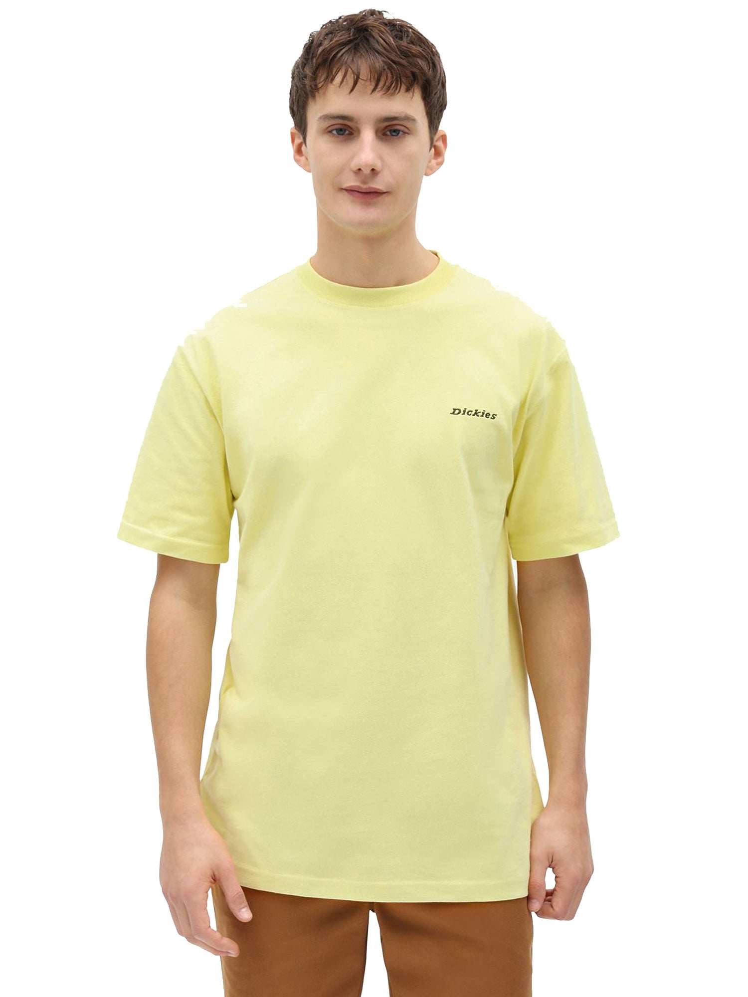 T-shirt Giallo Dickies