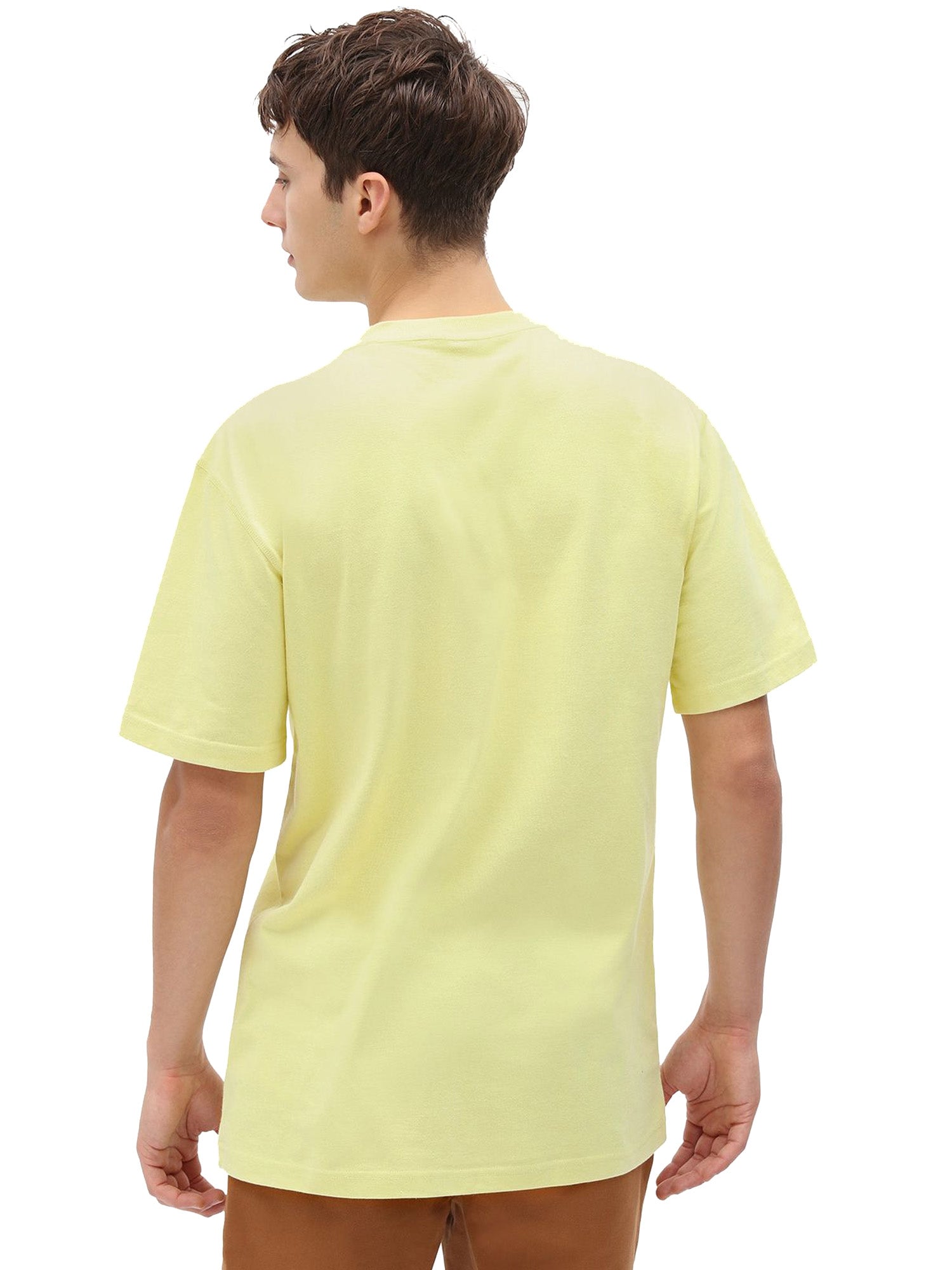 T-shirt Giallo Dickies
