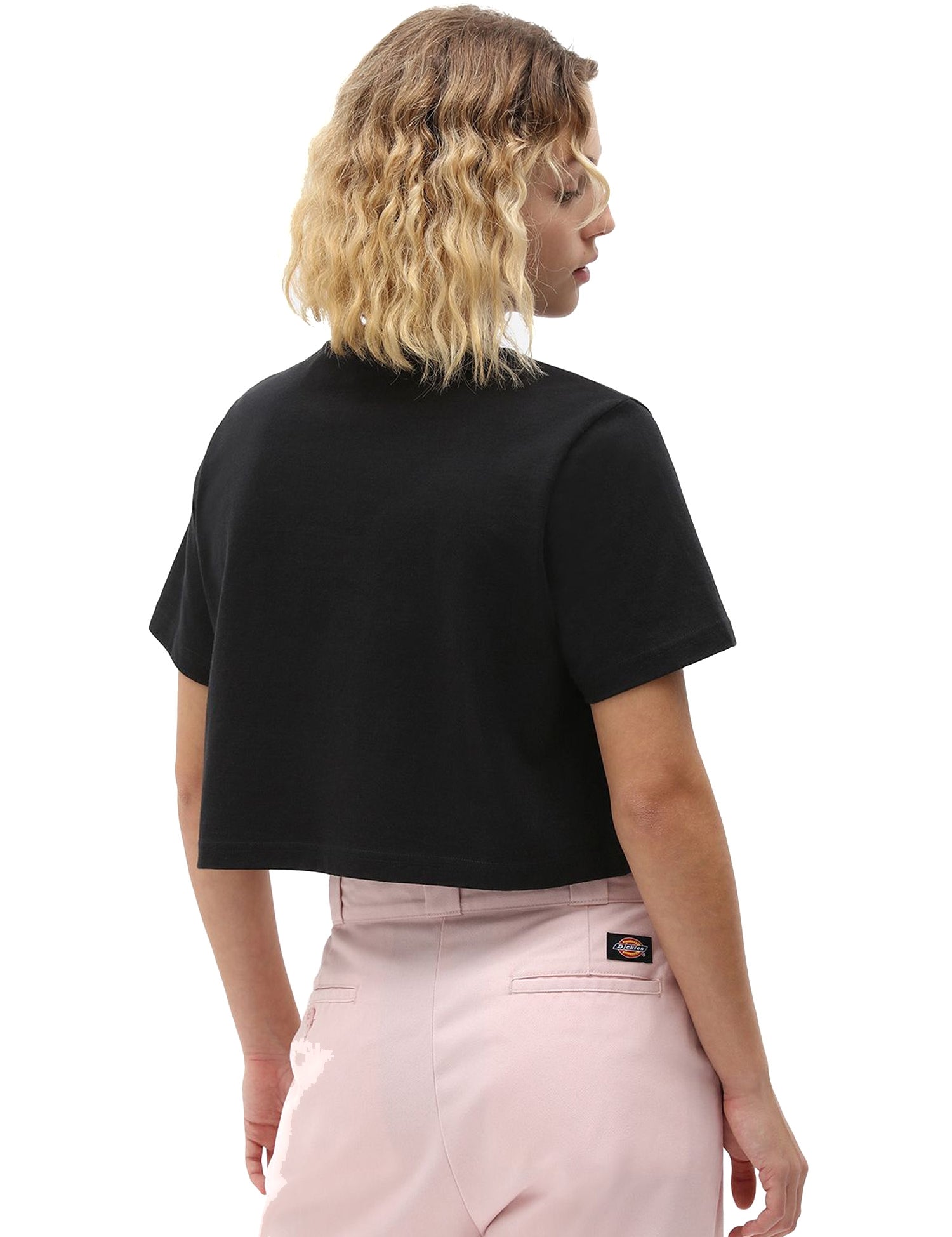 T-shirt Nero Dickies