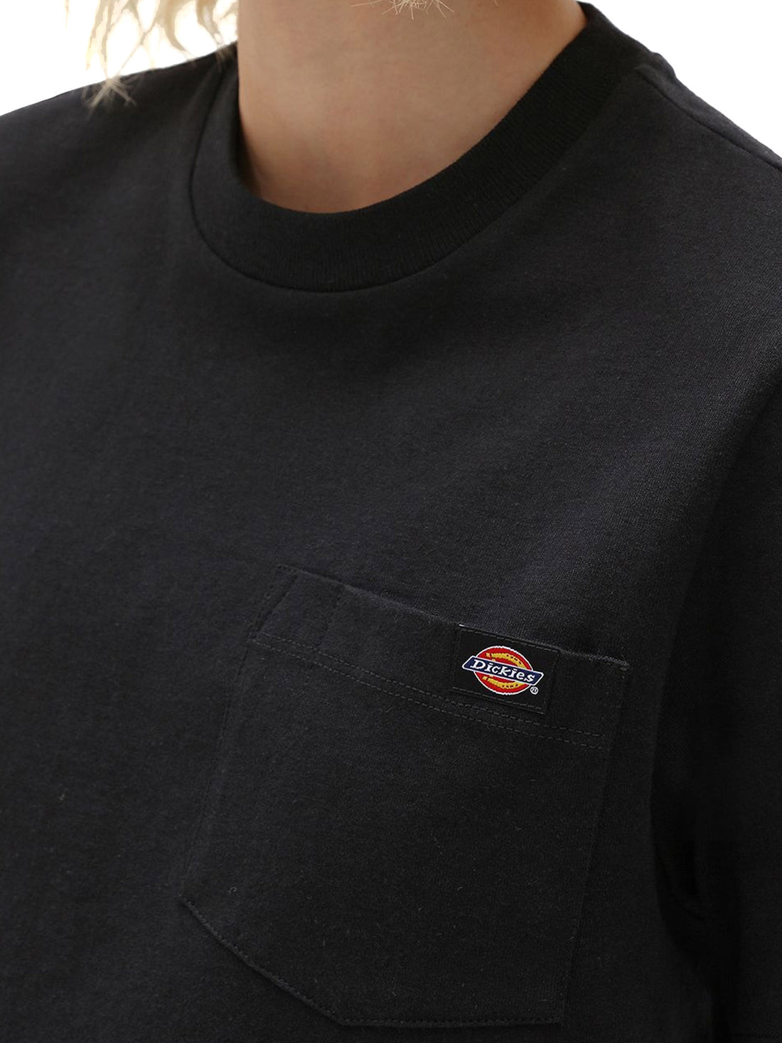 T-shirt Nero Dickies