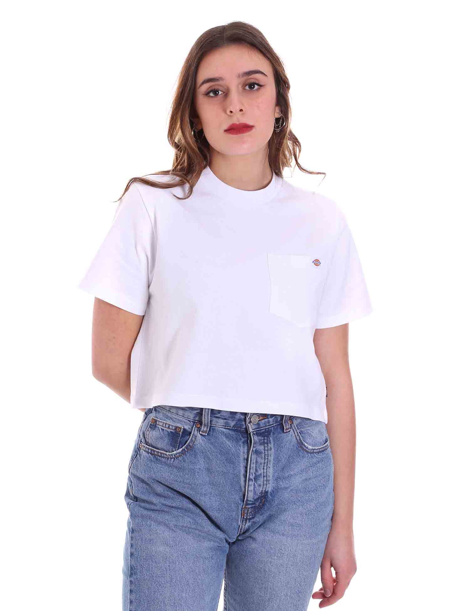 T-shirt Bianco Dickies